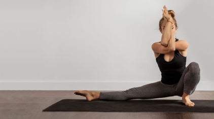 Yoga Femme Cadeau Humour Relaxation Méditation Zen' Peluche Tigre