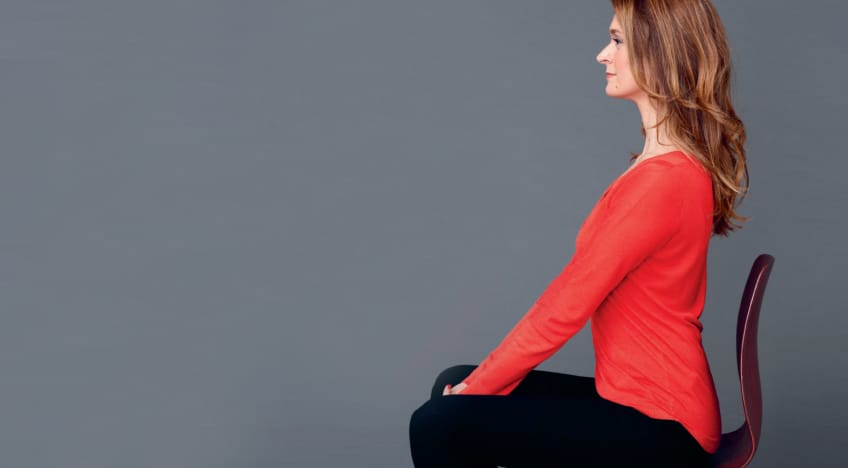 La bonne posture assise | Le Tigre Yoga